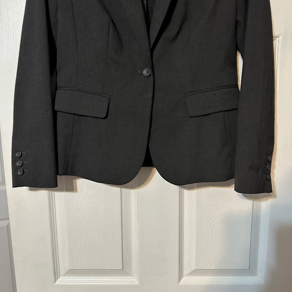 Banana Republic Petite Single Button Front Career Blazer - Picture 3 of 16
